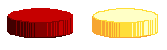 red & white pieces